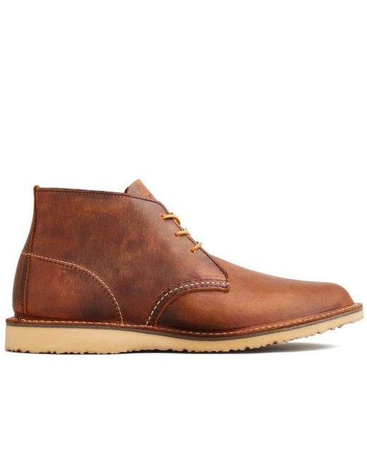 Mens red wing chukka boots sale