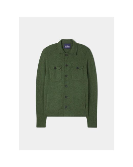 Chemises tricotées Rosemary Ferndale Explorer Alan Paine pour homme en coloris Green