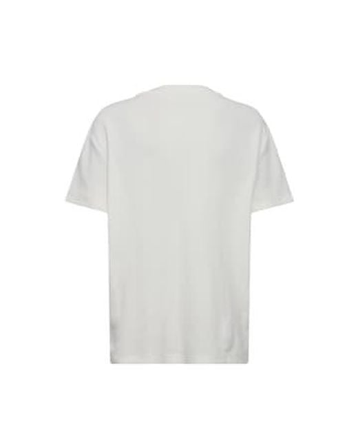 Camiseta bryson Designers Remix de color Gray