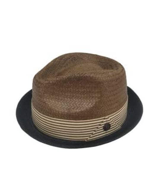 Dasmarca Brown Otis Chocolate Hat S for men