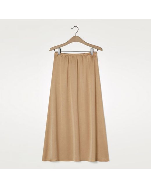 American Vintage Natural Widland Amaretto Skirt