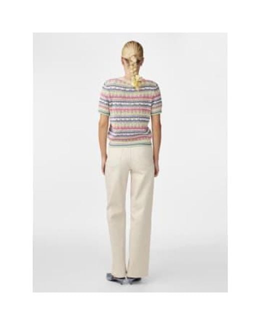 Y.A.S Multicolor Multa Knitted Top L