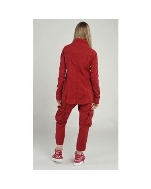 New Arrivals Red Chilli Rundholz Jacket With Zip M