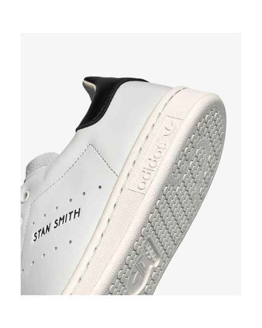adidas Stan Smith Core Black, Carbon & Gum for Men