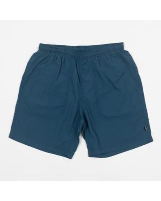 Pantalones cortos natación río en azul Kavu de hombre de color Blue