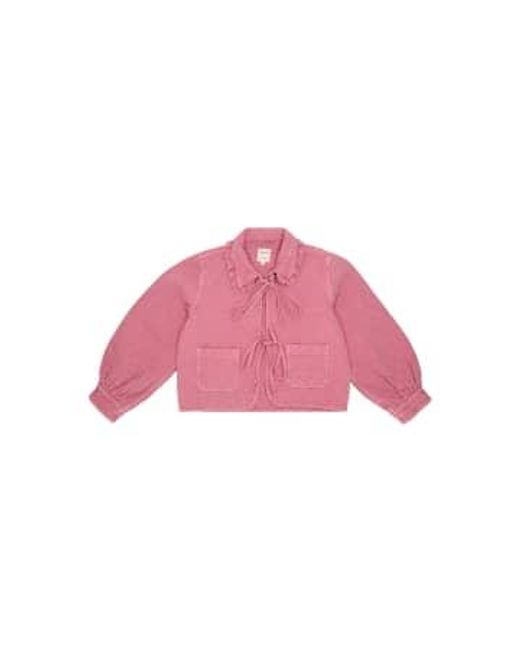 seventy + mochi Pink Heidi Jacket L
