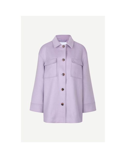 samsoe samsoe overshirt