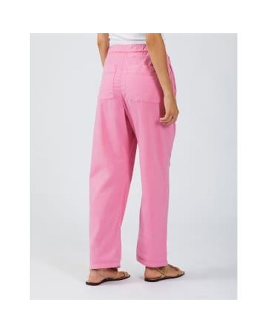 Caprie Trousers di Reiko in Pink