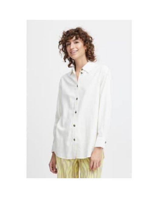 Falakka ls chemise B.Young en coloris White