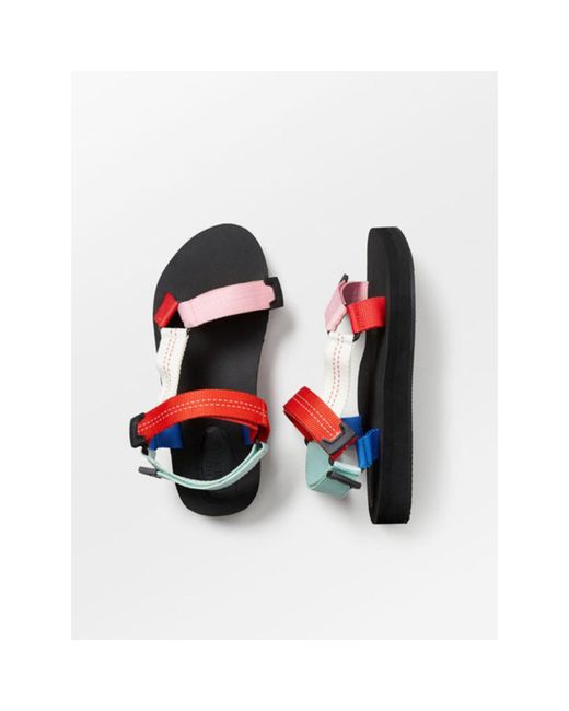 Becksöndergaard Alexis Velcro Sandal Multi Colour | Lyst