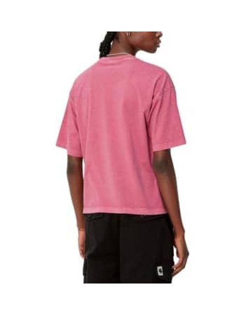 Camiseta la i033051 1yt.gd rosa Carhartt de color Purple