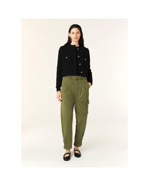 Pantalones marrón Ba&sh de color Green