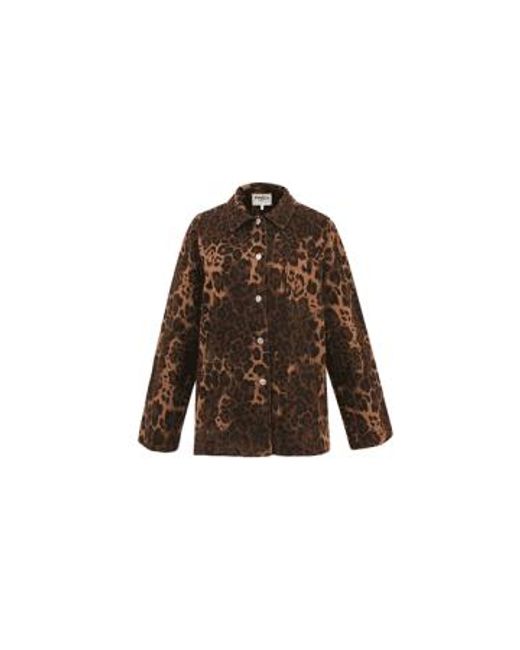 FRNCH Brown Lais Jacket