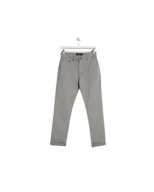 Indi And Cold Luca Trousers In From di Indi & Cold in Gray