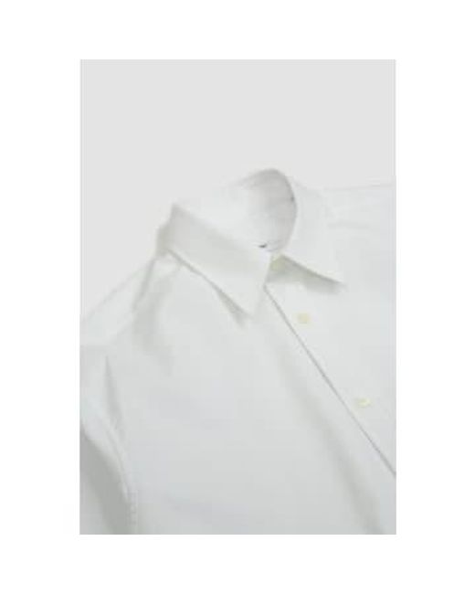 Cellar Door Mark shirt in White für Herren