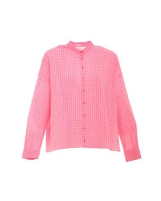 A.B Apuntob Pink Shirt P1818 Ts771 Fragola M