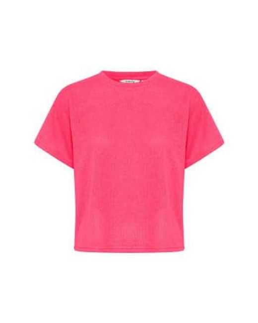 B.Young Pink Bysif T-shirt Raspberry Sorbet Uk 8
