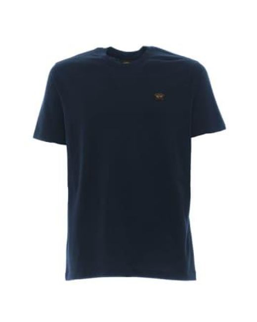 T-shirt l' c0p1002 013 Paul & Shark pour homme en coloris Blue