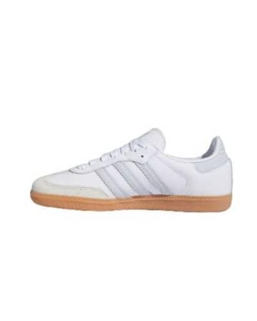 Chaussures Samba Og Cloud White/halo Blue/off White Adidas pour homme