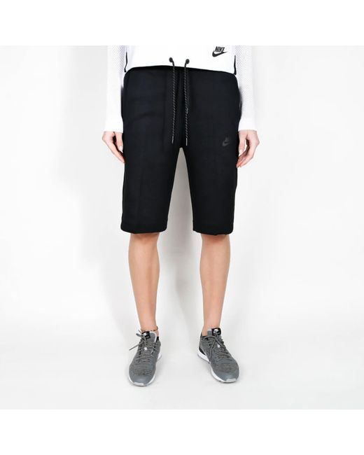 tech fleece shorts men