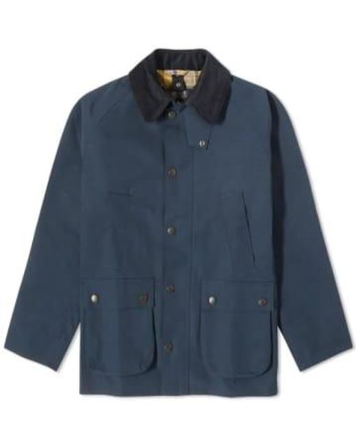 Sl Bedale Casual Jacket Navy Barbour de hombre de color Blue