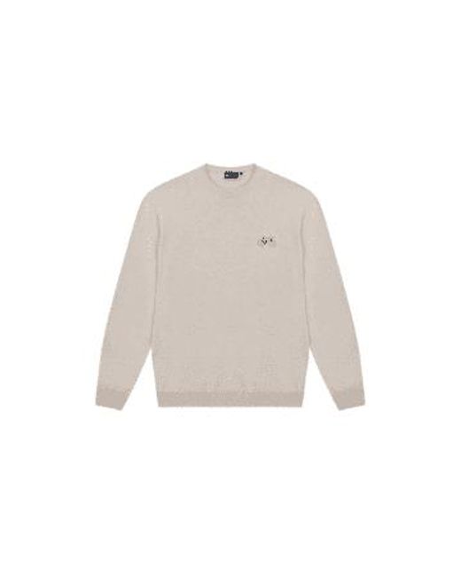 Faguo Natural Marly Cotton Sweater for men