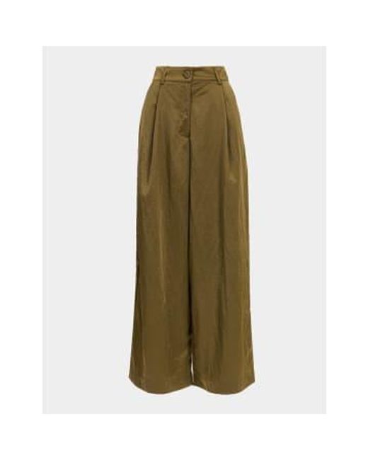 Essentiel Antwerp Green Khaki Extension Pants 34