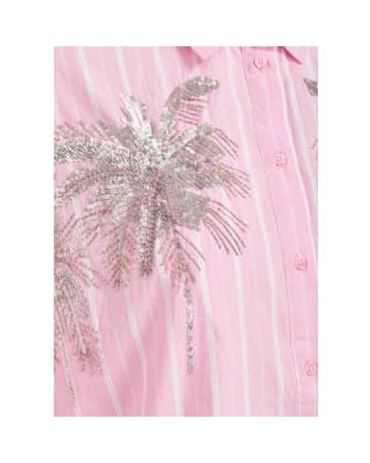Camisa fresca Essentiel Antwerp de color Pink