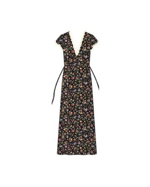 Rixo Natural Clarice Dress Amelie Floral 6