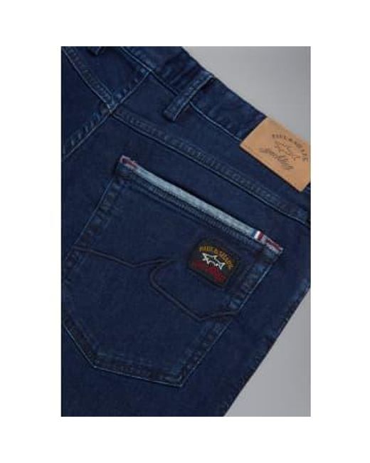 Paul & Shark Herren -stretch -baumwoll -jeans -jeans in Blue für Herren