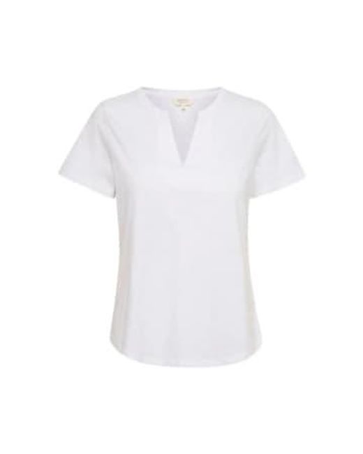 Part Two White Gesinas T Shirt Bright S