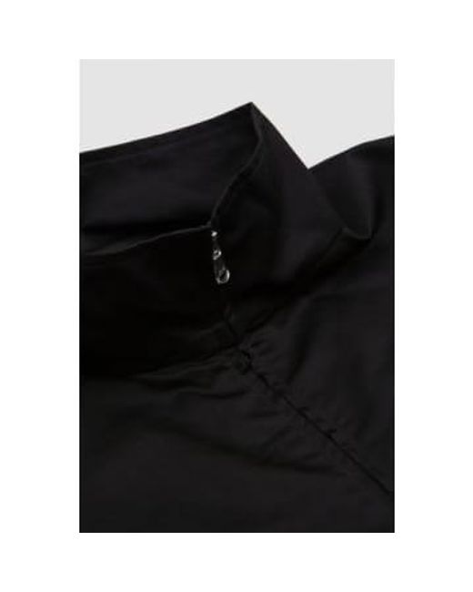 Veste zip en soie en lin opale noir Arpenteur pour homme en coloris Black