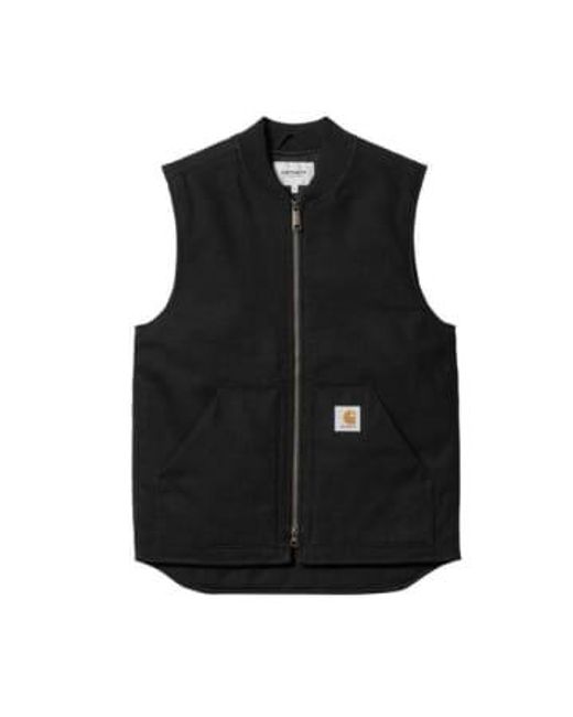 Carhartt Black Vest I015251 M / Nero for men