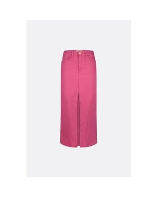 FABIENNE CHAPOT Pink Carlyne Skirt Hot 36