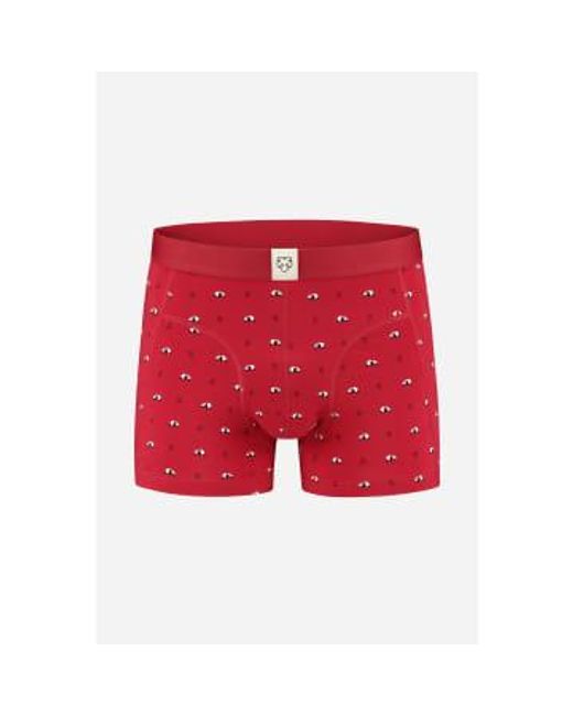 Boxer Briefs Ray di Adam Lippes in Red da Uomo