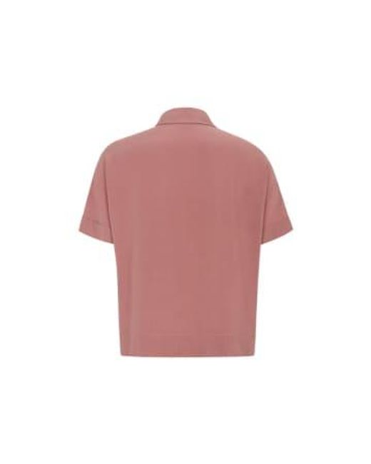 SOFT REBELS Pink Srfreedom ash shirt