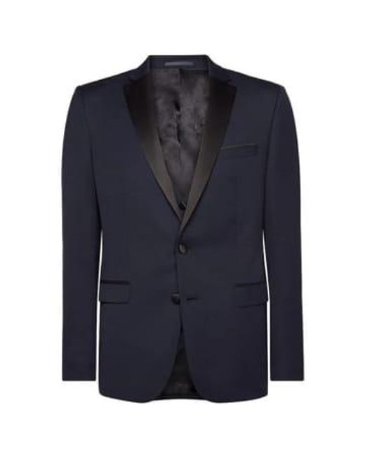 Remus Uomo Blue Rocco Dinner Suit Jacket for men