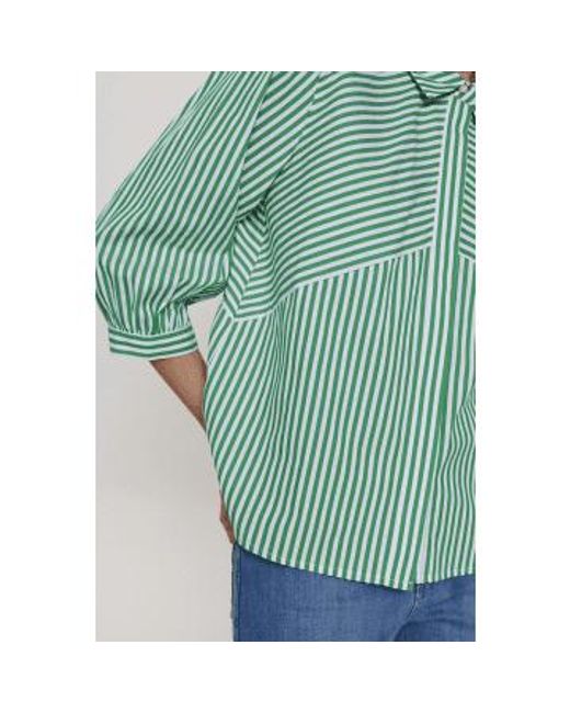 Numph Green Nuerica Shirt Spruce 34