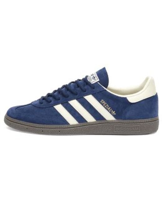 Adidas Blue Handball Spezial Night , Cream White & 45 1/3 for men