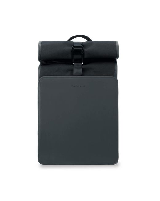 KAPTEN & SON Lund Pro Backpack in Black for Men | Lyst