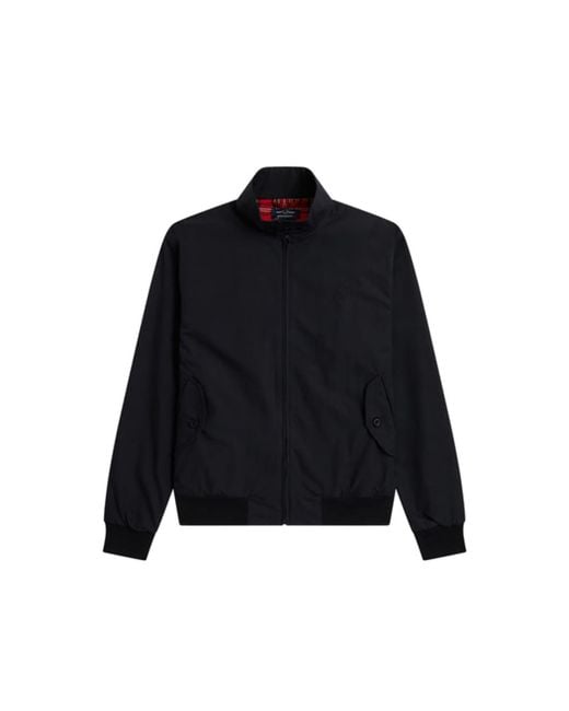Fred Perry Harrington J7320 in Black for | Lyst