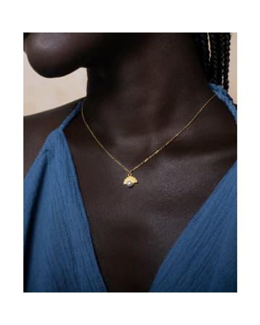 Zoe & Morgan Natural Calypso Necklace One Size