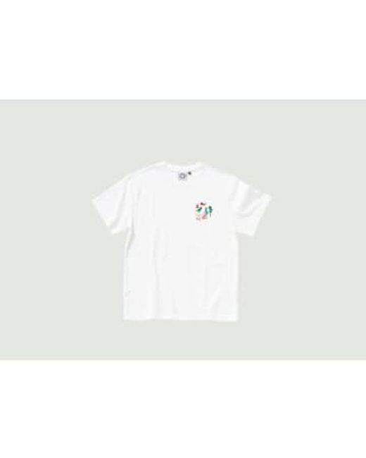 T-shirt explorant jurassique Carne Bollente pour homme en coloris White