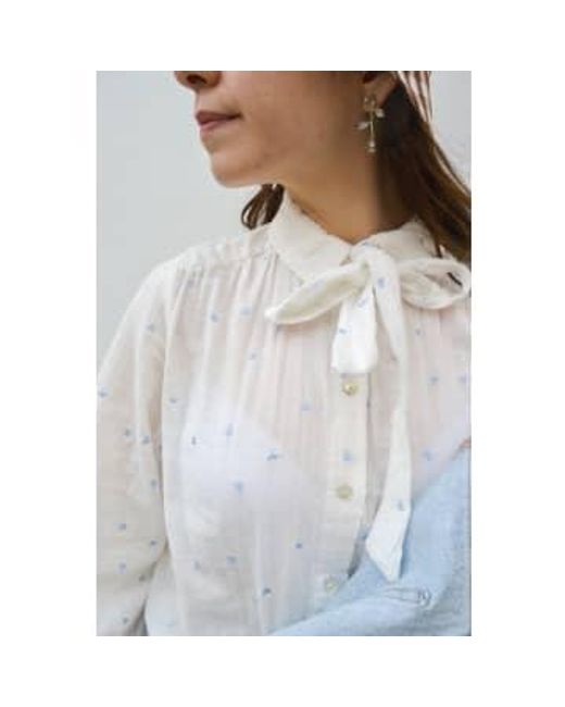 Camisa blancanieves aterlier reve camilo Atelier Rêve de color White