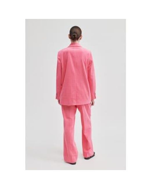 Second Female Pink Cordie Trousers