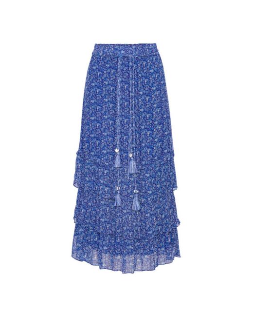 MOLIIN Copenhagen Molly Skirt Clematis Blue