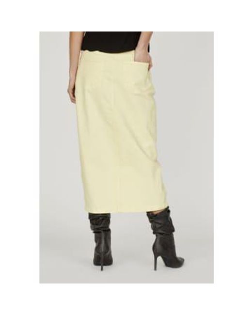 Sisters Point Yellow Olia Skirt