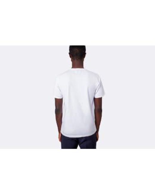 COLORFUL STANDARD Klassisches organisches t -shirt optisch weiß in White für Herren