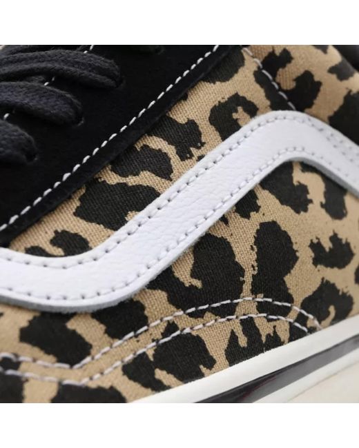 vans leopard 36