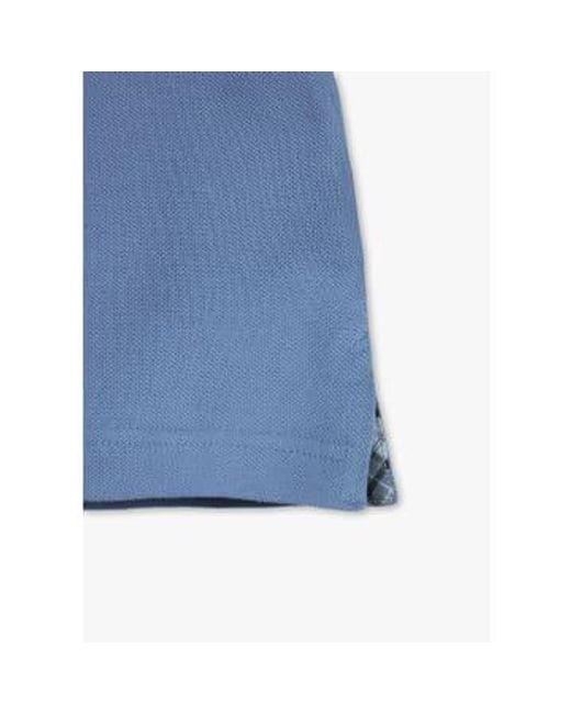 Barbour Blue S Easington Polo Shirt for men